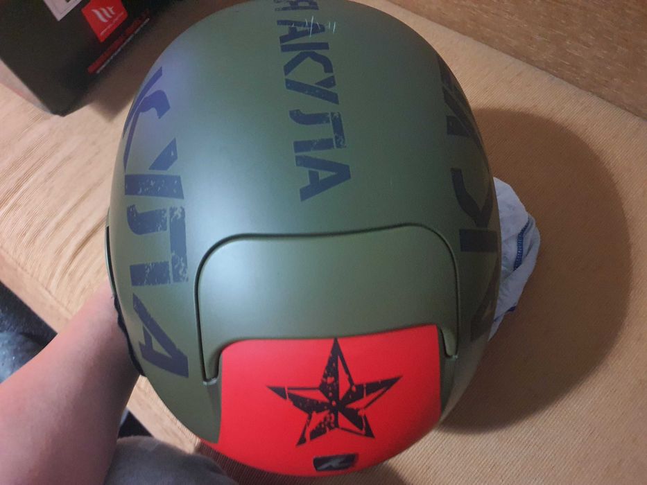 Capacete Shark Raw Soyouz tamanho L