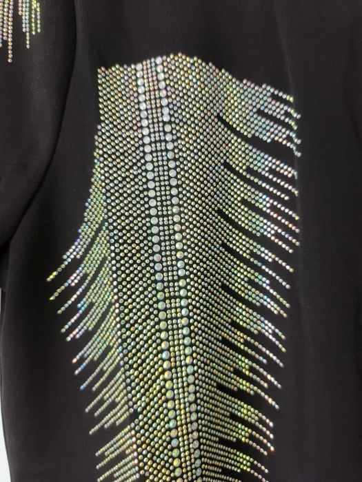 Плаття зі стразами  чорне та синє