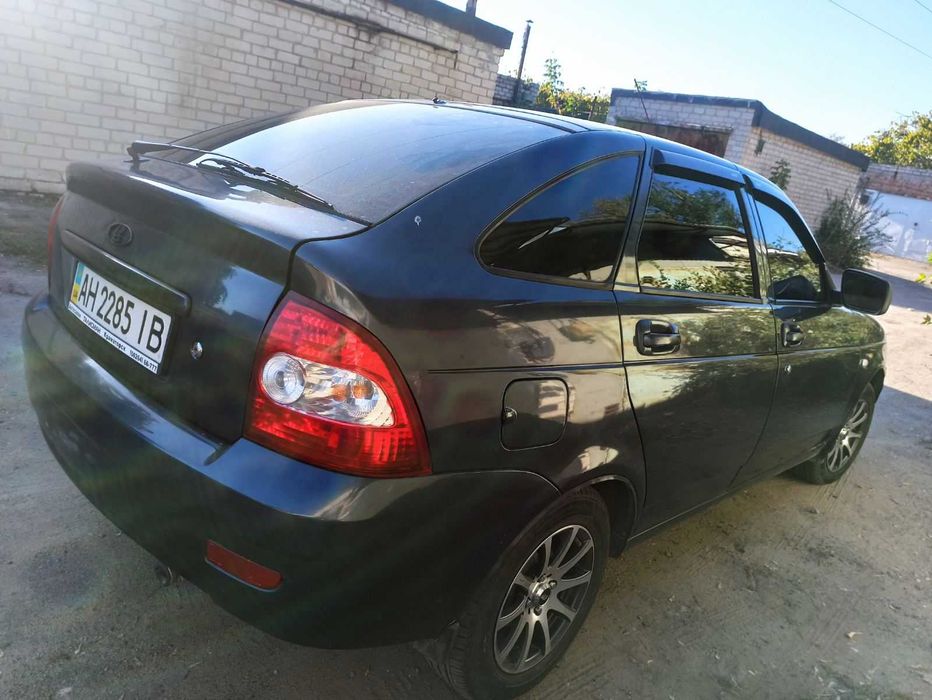 Авто Ваз Приора 2172