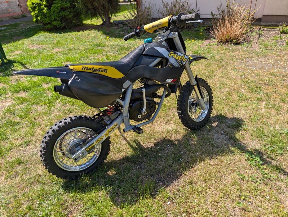 Malaguti Grizzly RCX 10" 50ccm FM S6-E mini cross
