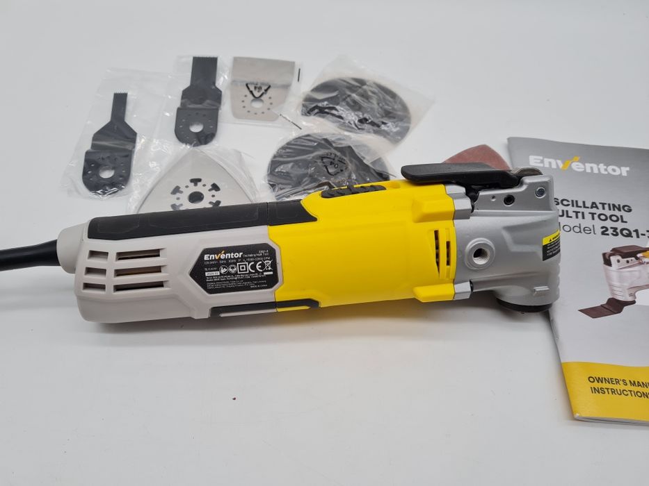 Szlifierka wielofunkcyjna sieciowe ENVENTOR 300 W 240 V multitool