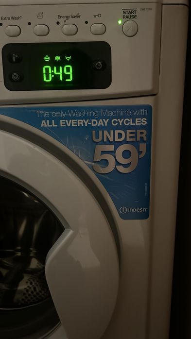 Maquina Lavar Roupa Indesit