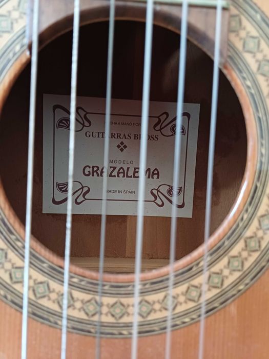 Guitarra Clássica GrazaLema