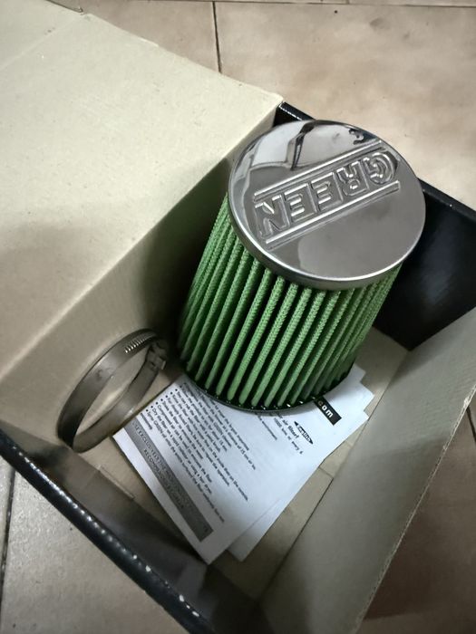 Filtro ar green para trx450