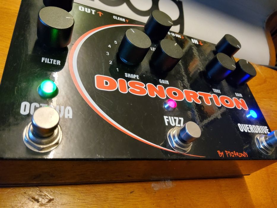 Disnortion da Pigtronix