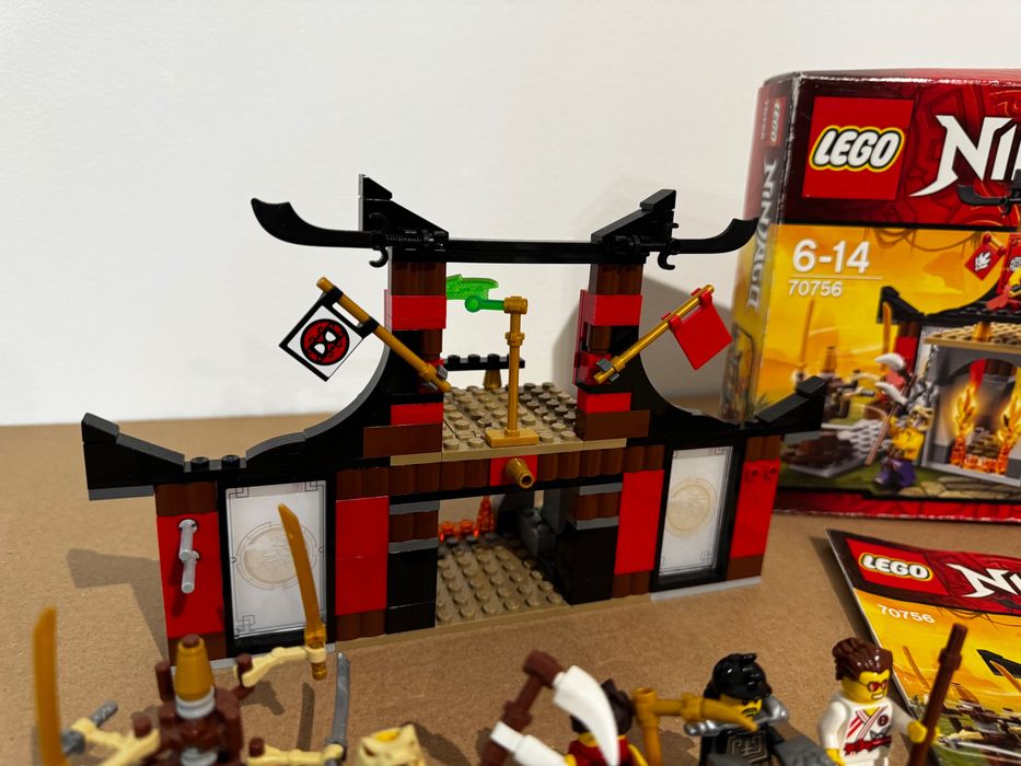 Unikat! LEGO Ninjago 70756 Starcie w Dojo KOMPLET z pudełkiem