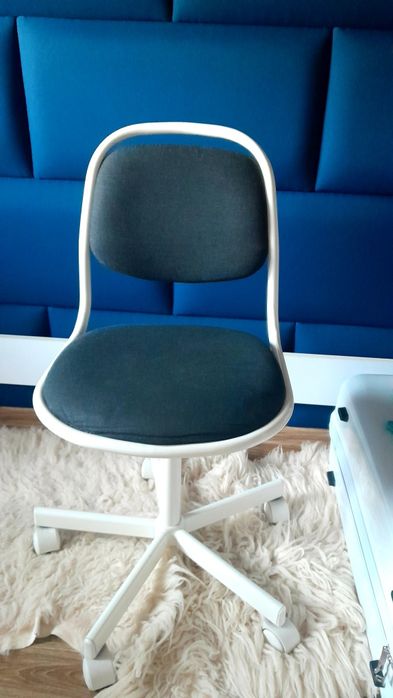 Krzesło biurowe ikea dla chłopca