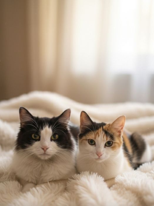 Шукають дім.Чорно-білий-хлопчик.3хколірна-дівчинка.Вік-біля7місяців.