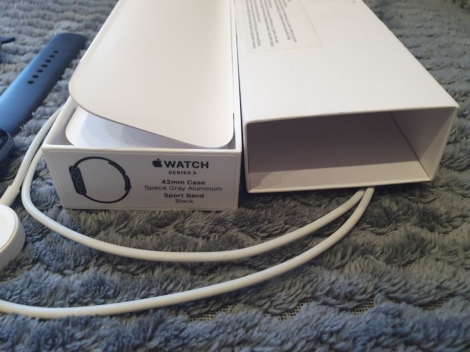Apple Watch Series 3 42 mm GPS, Space Gray