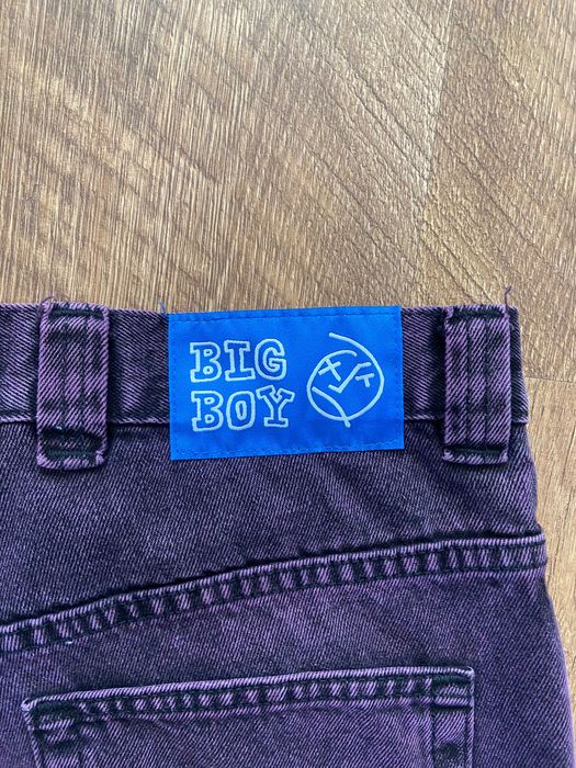 джинси polar skate co purple