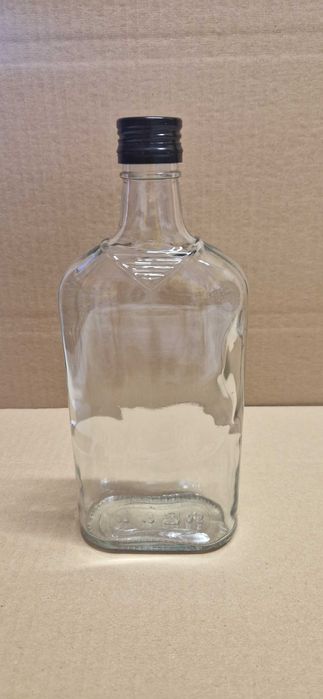 Butelka Piersiówka 500ml plus zakrętka