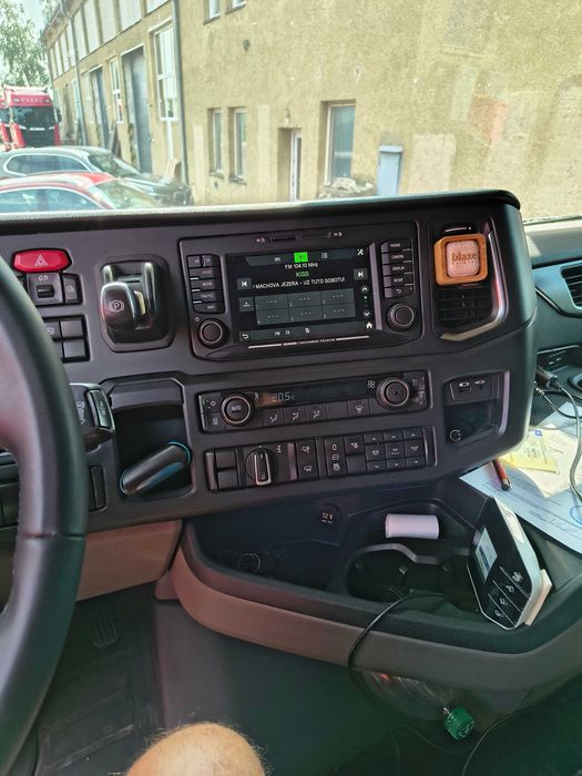 Scania S 410 mega -2018r