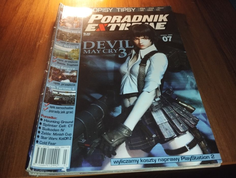 Poradnik extreme nr 07 czasopismo o grach PlayStation