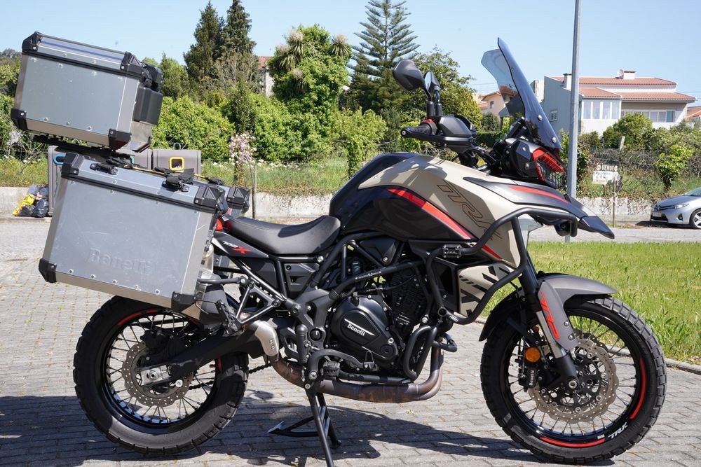 BENELLI TRK 702X  - 9.600 Kms