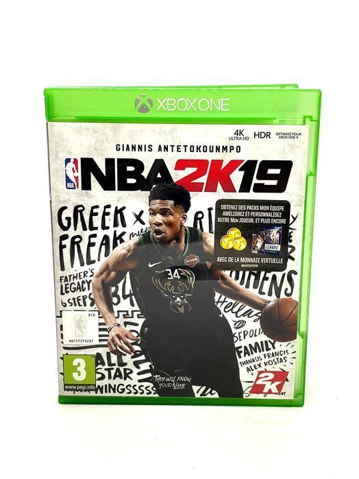 NBA 2K19 Xbox One Po Angielsku