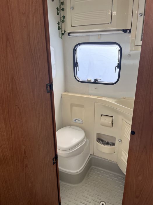 Autocarvana muitos extras