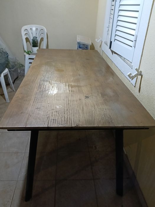 Mesa 200*90  Madeira