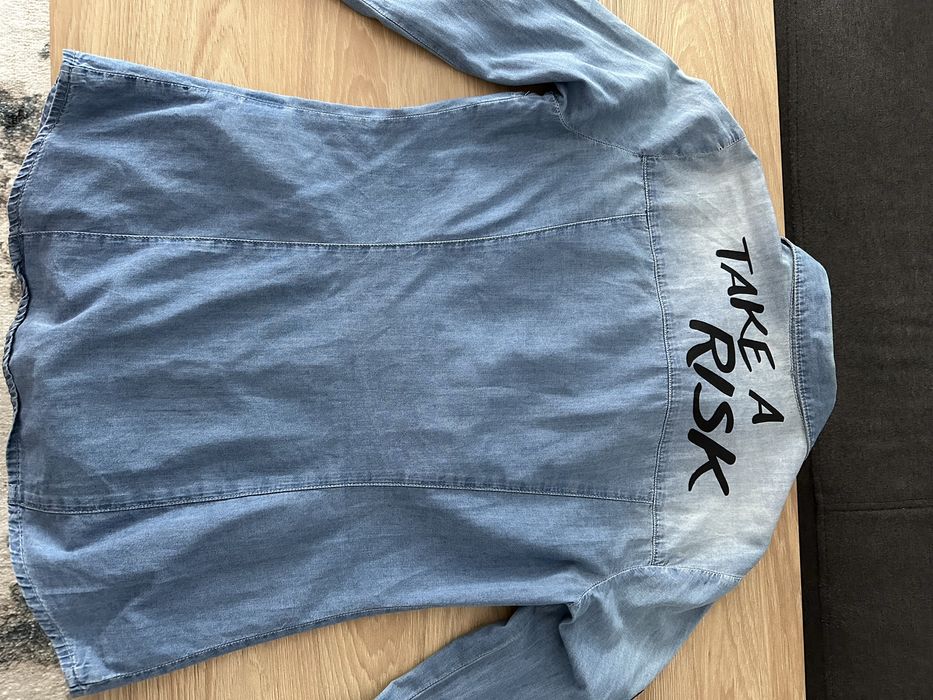 Bluza jeansowa damska