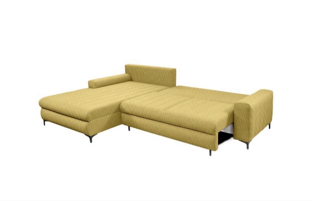 Narożnik z funkcją spania