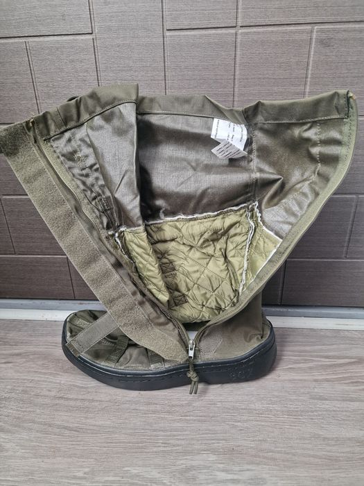 Тактичні бахіли на берці утеплені, розмір L (42-45)