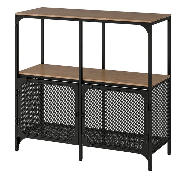 Regał / szafka IKEA FJÄLLBO – styl industrialny