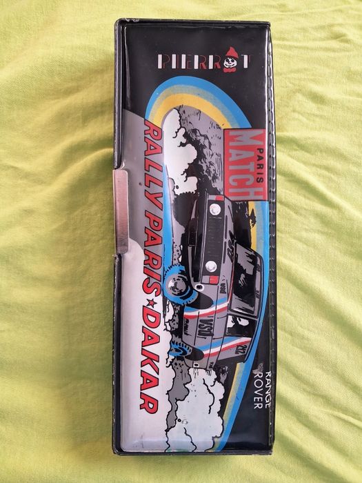 Piórnik PRL PIERROT, Made in Poland, wielofunkcyjny, używany, unikat