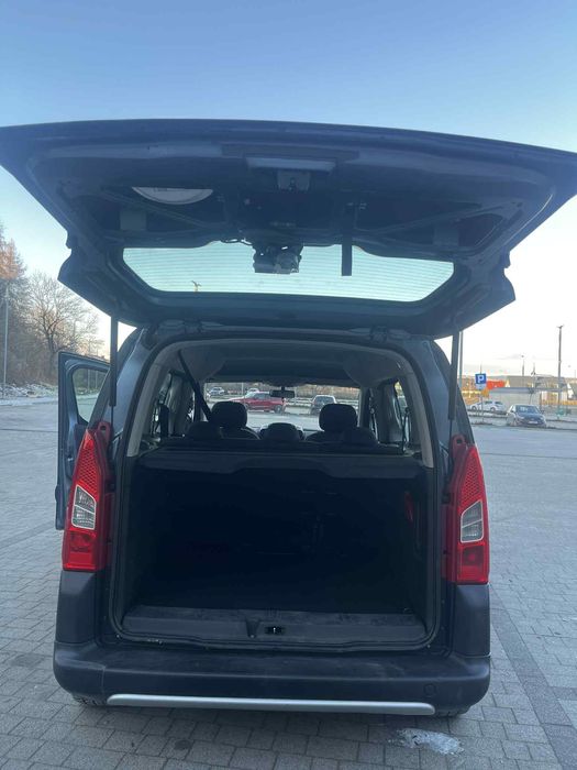 Peugeot Partner 2012