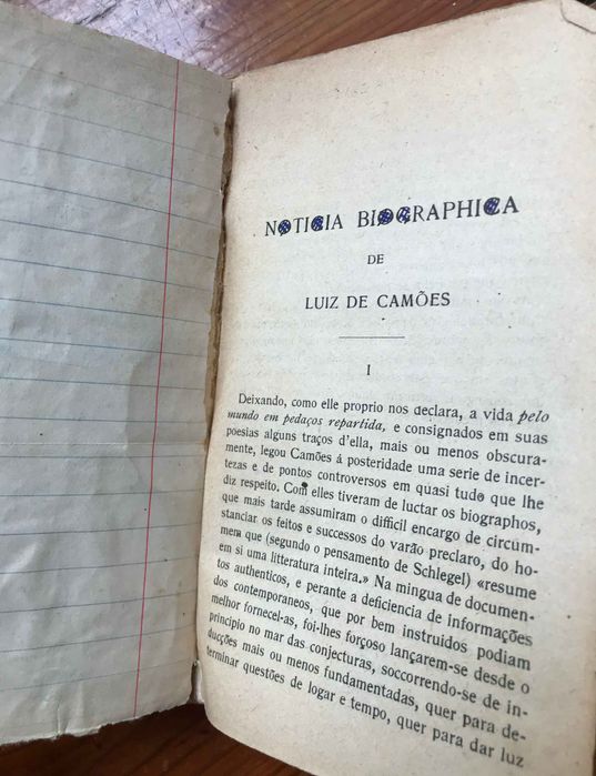 De Luiz de Camões OS LUSIADAS, POEMA EPICO 1920 Maria Pereira Editora