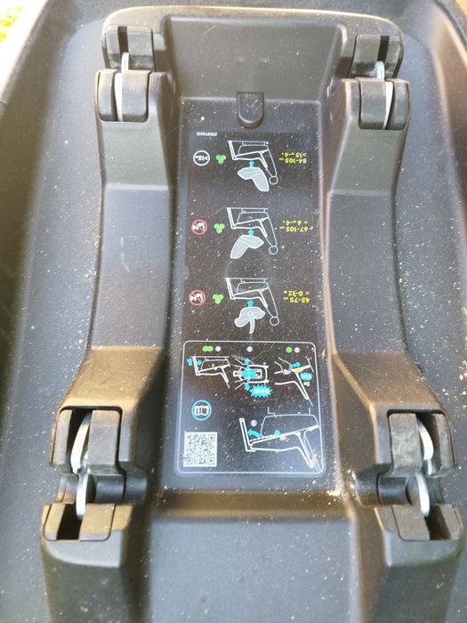 Bebeconfort 2wayfix (base+cadeira)