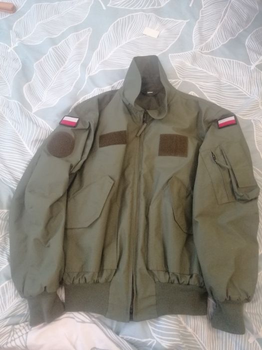 Kurtka wojskowa pilota F-16. Oryginał MON. Rozmiar M