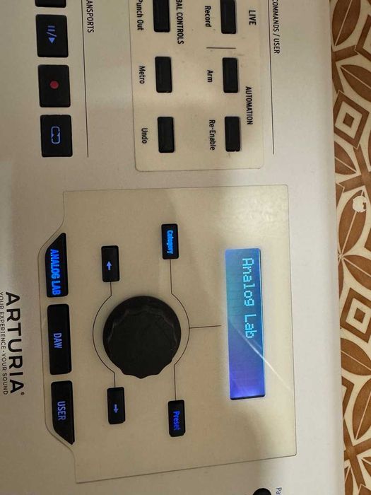 Arturia KeyLab 49 MkII - професійна MIDI-клавіатура