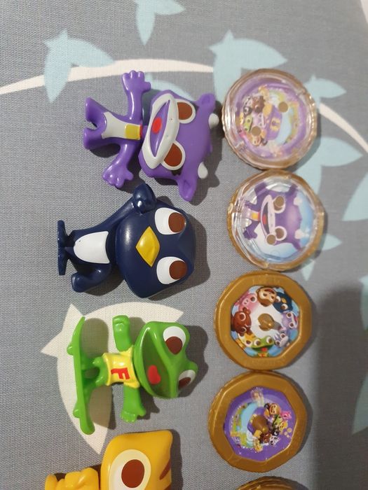 Kompletna Seria 1 Milka Secret Box ze Skarbami