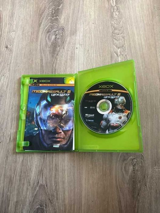 Mechassault 2 lone wolf gra na Xbox Classic