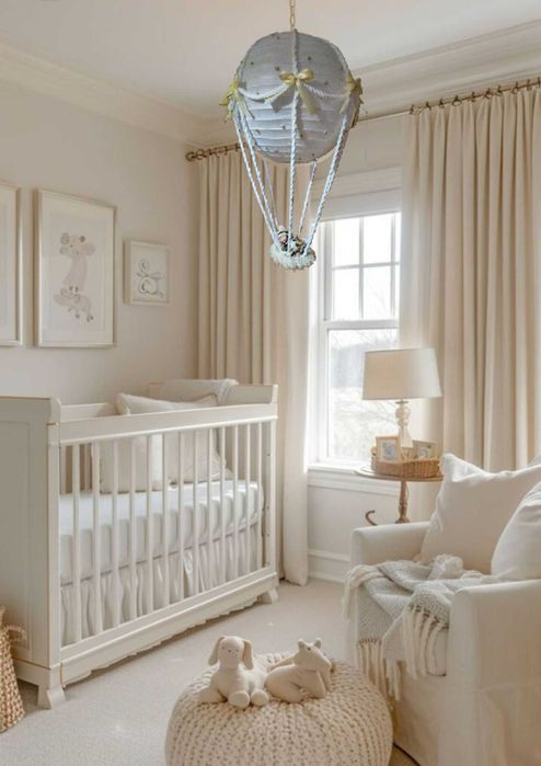 Candeeiro para quarto de BEBÊ