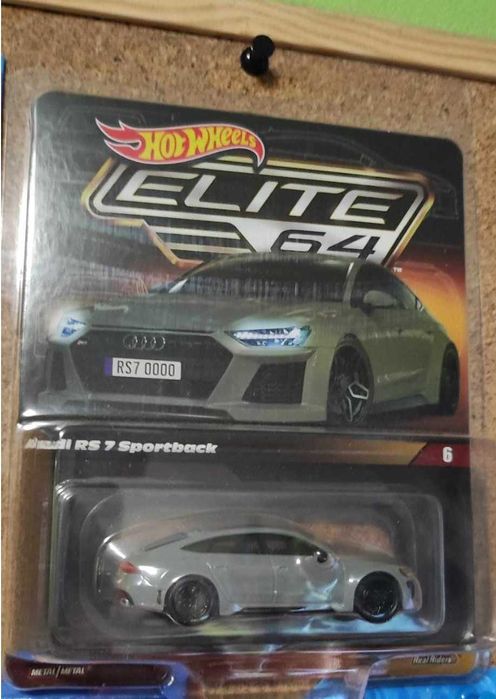 Hot Wheels - Audi RS7 Sportback Elite 64 Paniówki • OLX.pl