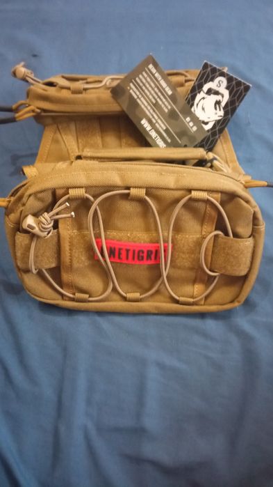 Taktyczne szelki dla psa