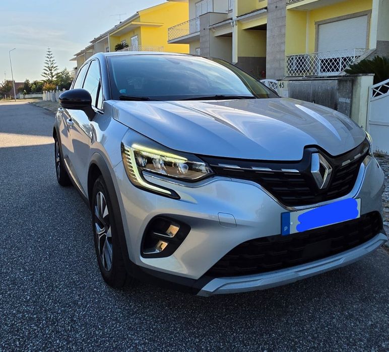 Renault Captur 1.0 TCe Intens, Nacional, Bi-fuel gasolina/gpl, 2021