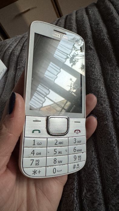 Telefon dla seniora Maxcom