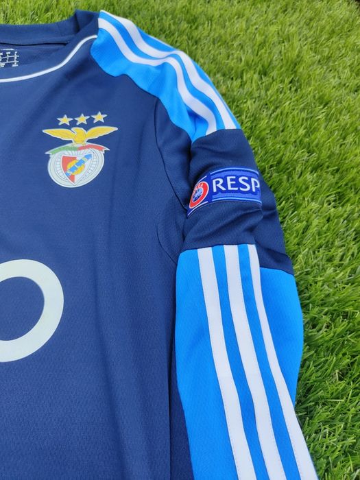 Matchworn Shirt Benfica Paulo Lopes