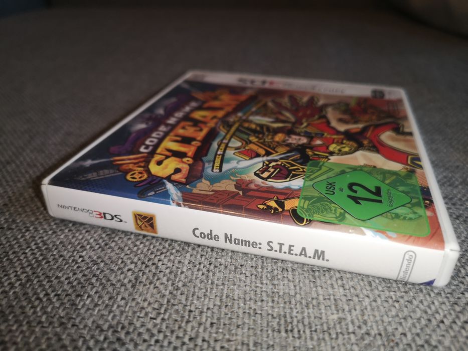 A ode Name STEAM 3DS 2DS Nintendo gra ANG (testowana) tanio