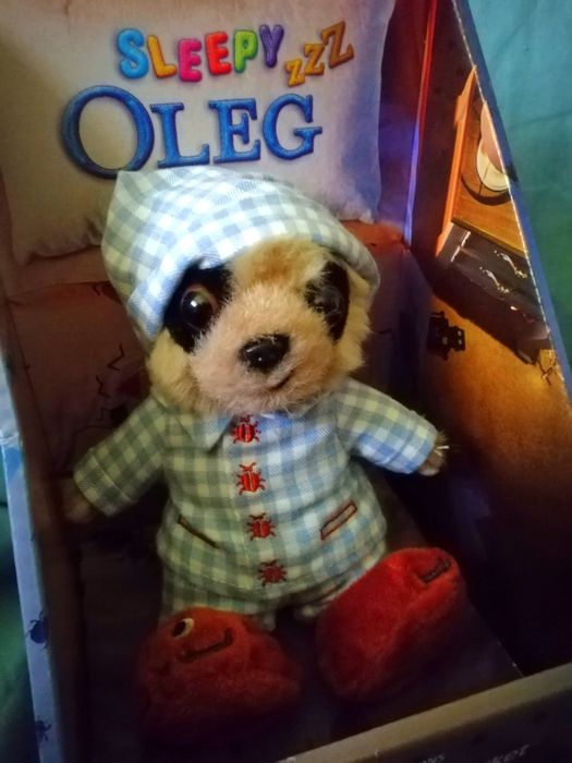 Мягкая игрушка сурикат Олег Meerkovo