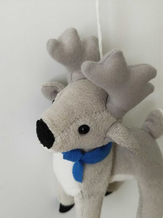 Maskotka, pluszak, przytulanka renifer