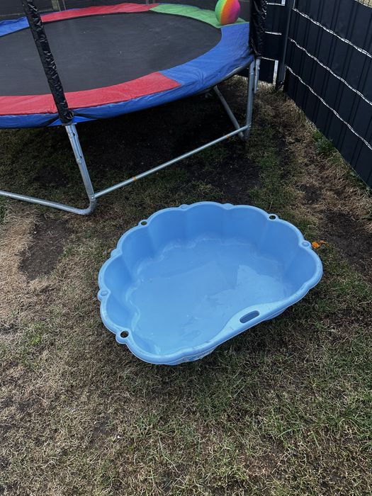 Piaskownica Basenik Muszelka