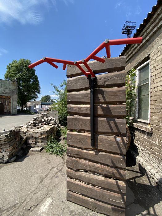 Складной турник+брусья 2в1 «Optimus Mini”