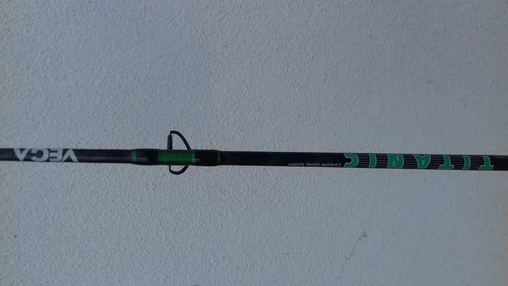 Vendo cana pesca CORVINAS