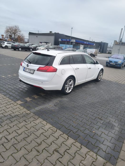 OPEL INSIGNIA / PANORAMA / Doinwestowana , ogłoszenie prywatne.