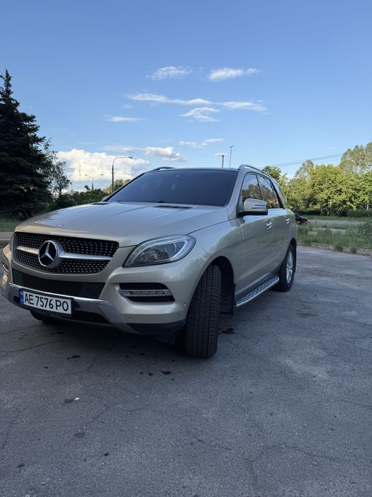 Mercedes ML W166