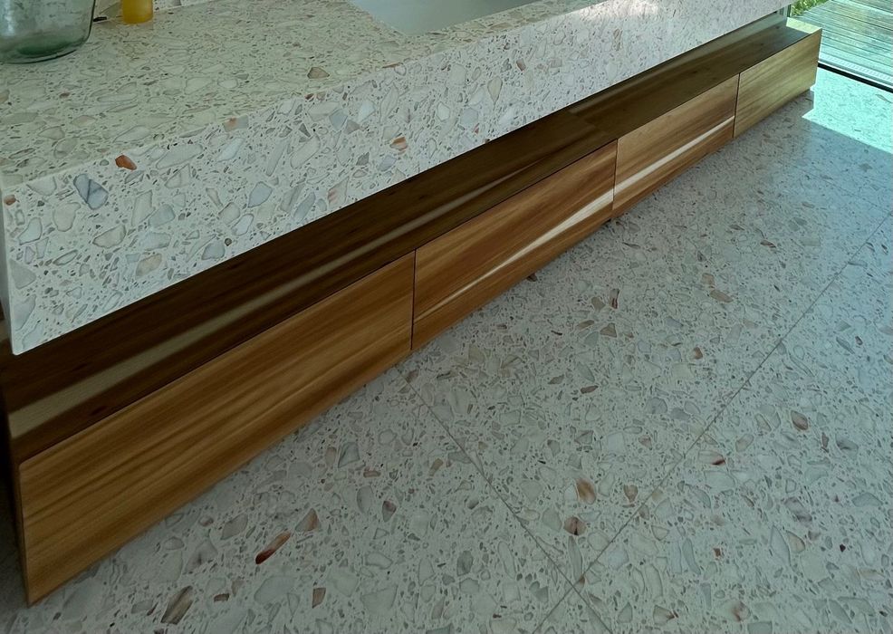 Móvel madeira minimalista