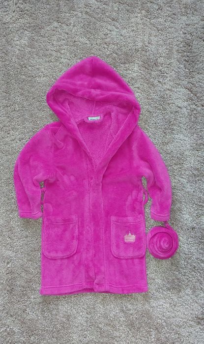 Банний халат для дівчинки