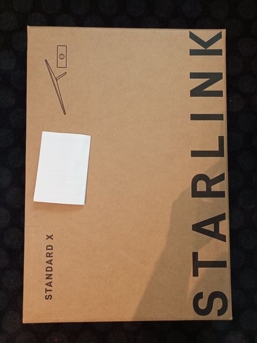 Новий /чистий Starlink Standard Internen Surf Kit